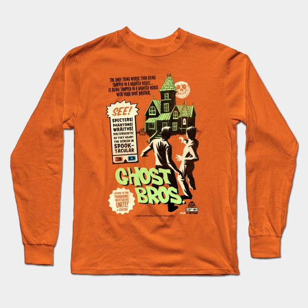 Ghost bros. Long Sleeve T-Shirt by GiMETZCO!